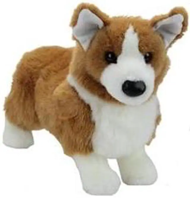 Alt view image 4 of 8 - Douglas Toys Plush Ingrid Welsh Corgi 14"