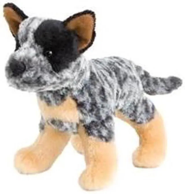 Alt view image 4 of 9 - Clanger Australian Cattledog 8" by Douglas Cuddle Toys