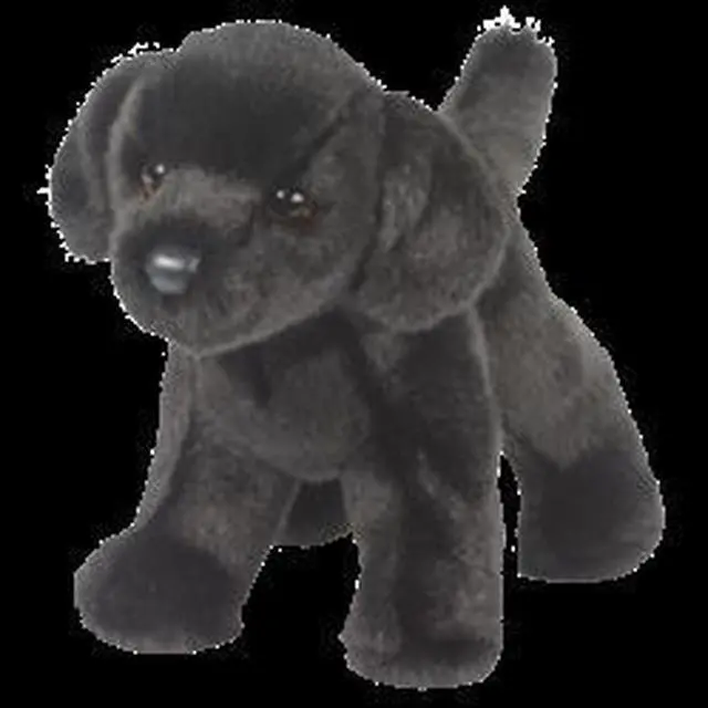 Main image of Bear Black Lab 10" L