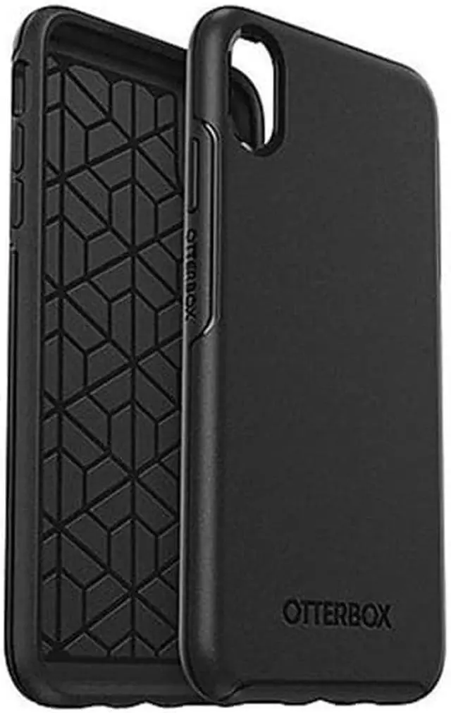 Alt view image 2 of 13 - OtterBox Symmetry Case for iPhone Xs Max, Black