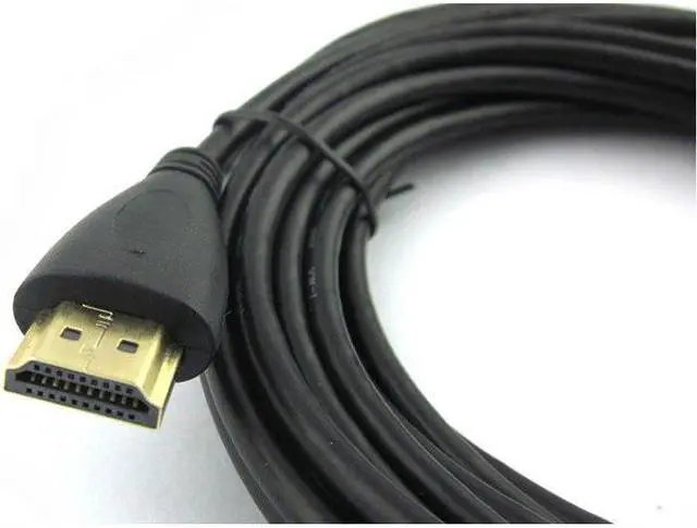 Alt view image 3 of 6 - High Speed Gold Plated HDMI TO MINI HDMI Plug Male-Male HDMI Cable 1.4 Version 1080p 3D For Tablets DVD 1m 1.5m 2m 3m 5m 10m