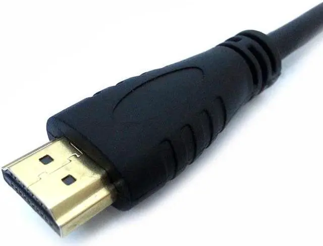 Alt view image 4 of 6 - High Speed Gold Plated HDMI TO MINI HDMI Plug Male-Male HDMI Cable 1.4 Version 1080p 3D For Tablets DVD 1m 1.5m 2m 3m 5m 10m