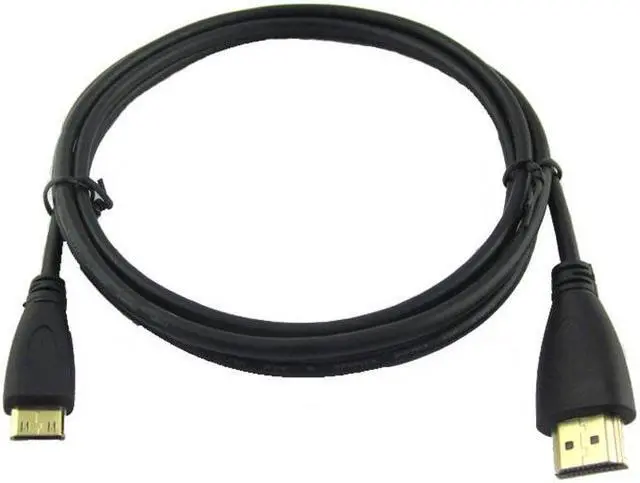 Alt view image 2 of 6 - High Speed Gold Plated HDMI TO MINI HDMI Plug Male-Male HDMI Cable 1.4 Version 1080p 3D For Tablets DVD 1m 1.5m 2m 3m 5m 10m
