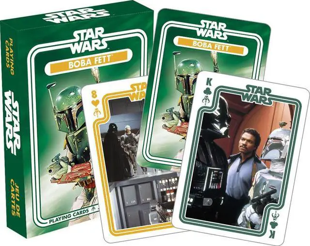 Alt view image 2 of 2 - Star Wars - Boba Fett Playing Cards