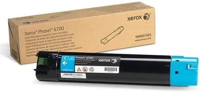 Alt view image 4 of 5 - Xerox 106R01503 Toner Cartridge - Cyan