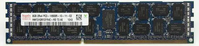 Main image of Hynix DDR3-1866 8GB/1Gx72 ECC/REG CL13 Server Memory