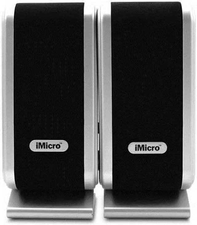Main image of Imicro 2.0 Channel Usb2.0 Multimedia Speaker System (Black)
