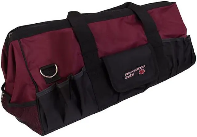 Alt view image 2 of 2 - Tuff Stuff, 59116, 24", 29 Pockets, Heavy Duty Polyester Fabric, Tool Bag