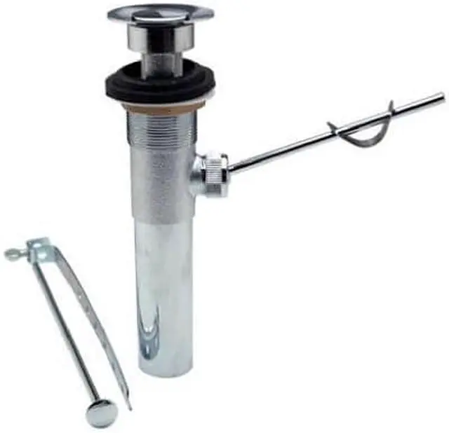 Main image of Durst Chrome-Plated Brass Pop-Up Drain Assembly with Linkage