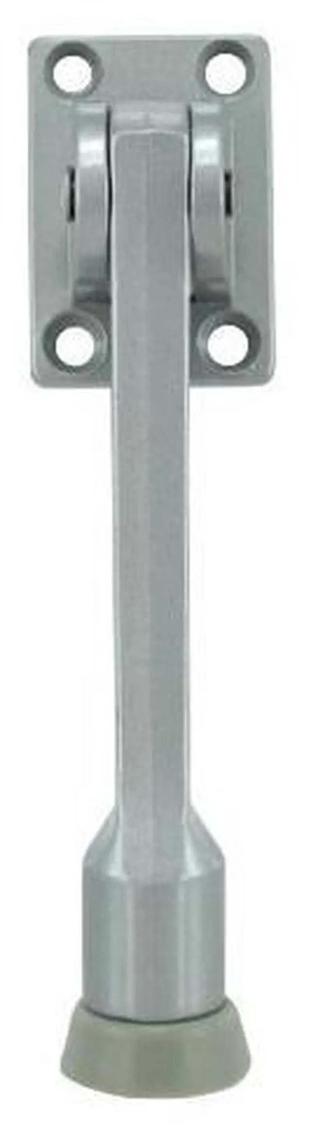 Main image of Tuff Stuff, 6650AL, Aluminum Finish, 5" Zinc Die Cast Drop Down Door Holder Stop