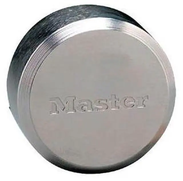 Main image of Master Lock 6271 2-7/8-inch Solid Steel Hidden Shackle Chrome Plated KEYED ALIKE