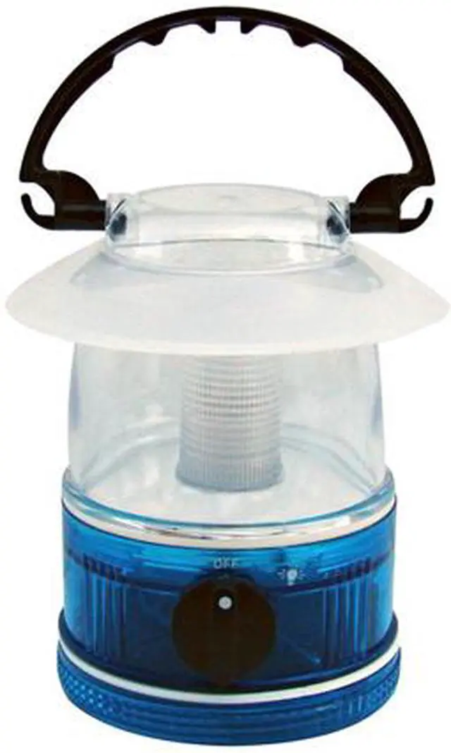 Main image of Bright Way, CL5, 5 LED Bulbs, 1 Mini Camping Lantern, 4 AA, With Hang Hook Handle