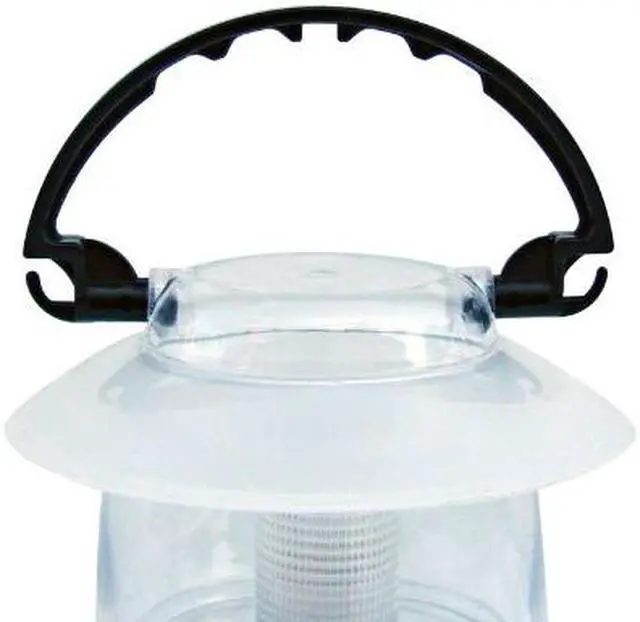 Alt view image 2 of 7 - Bright Way, CL5, 5 LED Bulbs, 1 Mini Camping Lantern, 4 AA, With Hang Hook Handle