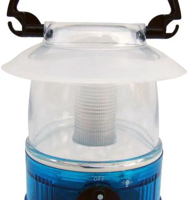 Alt view image 4 of 7 - Bright Way, CL5, 5 LED Bulbs, 1 Mini Camping Lantern, 4 AA, With Hang Hook Handle