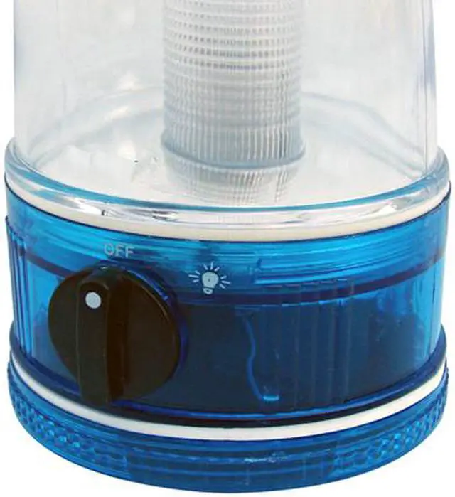 Alt view image 6 of 7 - Bright Way, CL5, 5 LED Bulbs, 1 Mini Camping Lantern, 4 AA, With Hang Hook Handle