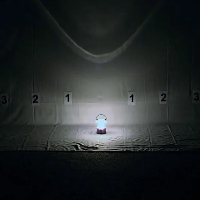 Alt view image 5 of 7 - Bright Way, CL5, 5 LED Bulbs, 1 Mini Camping Lantern, 4 AA, With Hang Hook Handle