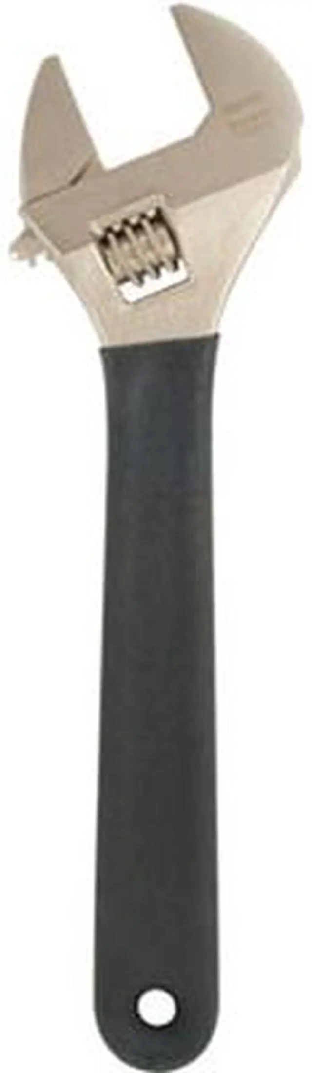 Alt view image 2 of 2 - A-Tina Tool Master Mechanic, 296996, 10", Adjustable Wrench, Heat Treated Forged Steel, Cushion Grip Handles