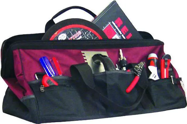 Main image of Tuff Stuff, 59116, 24", 29 Pockets, Heavy Duty Polyester Fabric, Tool Bag
