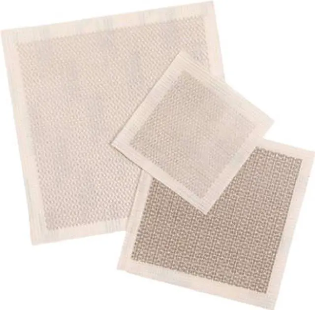 Main image of Hyde Tools, 09898, 4" x 4", Aluminum Mesh Drywall Wall Patch, Self Adhesive, Plaster & Drywall Patching