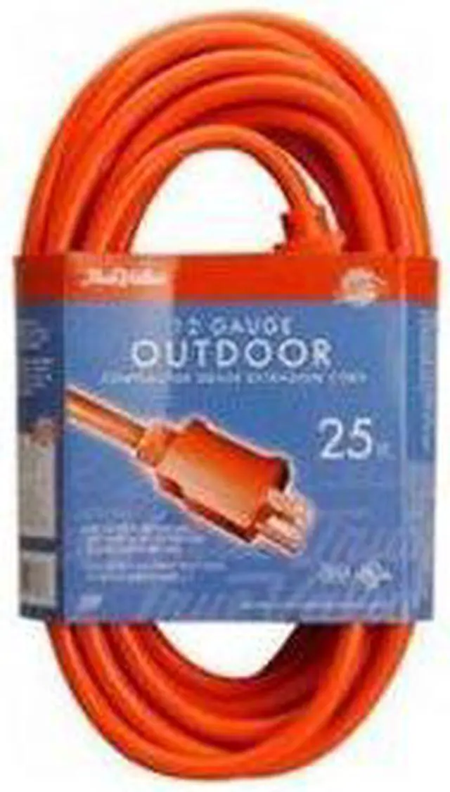 Alt view image 2 of 3 - Master Electrician, 02587ME, 25', 12/3 SJTW, Round Vinyl, Extension Cord, Indoor / Outdoor