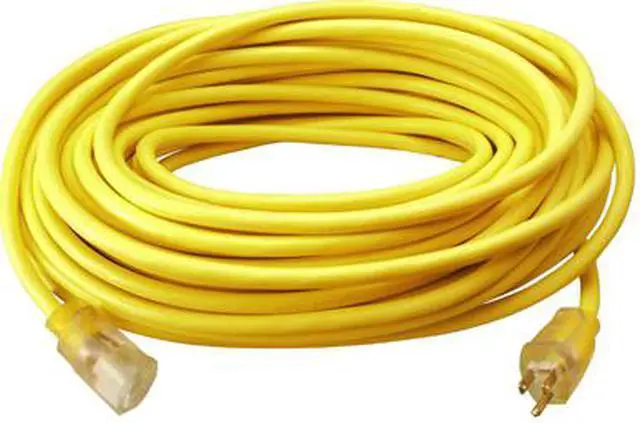 Alt view image 3 of 3 - Master Electrician, 02587ME, 25', 12/3 SJTW, Round Vinyl, Extension Cord, Indoor / Outdoor