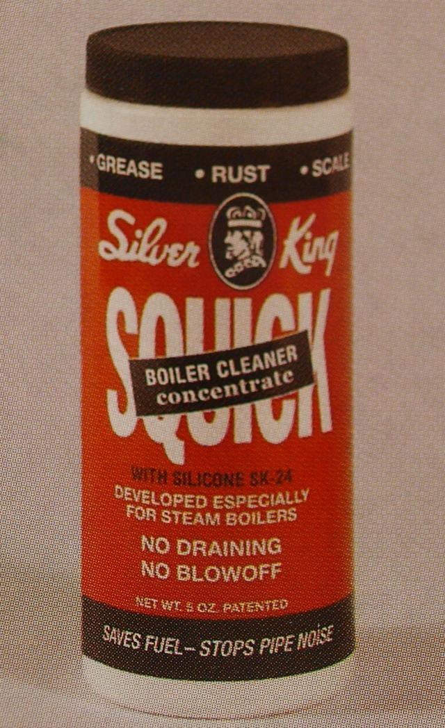 Alt view image 2 of 3 - Silver King Chemicals Squick Boiler Cleaner/Inhibitor, 5 oz Can