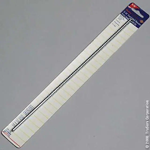 Main image of Master Mechanic, 233759, 5/16" x 13", Extra Length, Masonry Drill Bit, 1/4" Shank