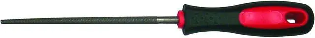 Main image of Tuff Stuff, 50601, 6" Slim Taper File Rubber Grip Handle