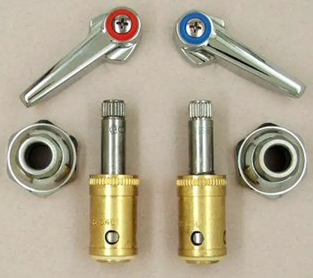 Alt view image 2 of 4 - Kissler, 50-2063C, T&S Brass Cold Lavatory Faucet Rebuild Kit, Spindle