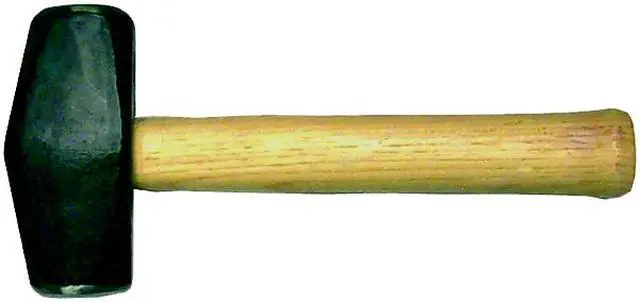 Main image of Tuff Stuff Professional Series, 52412, 3LB. Drilling Hammer, Hickory handle