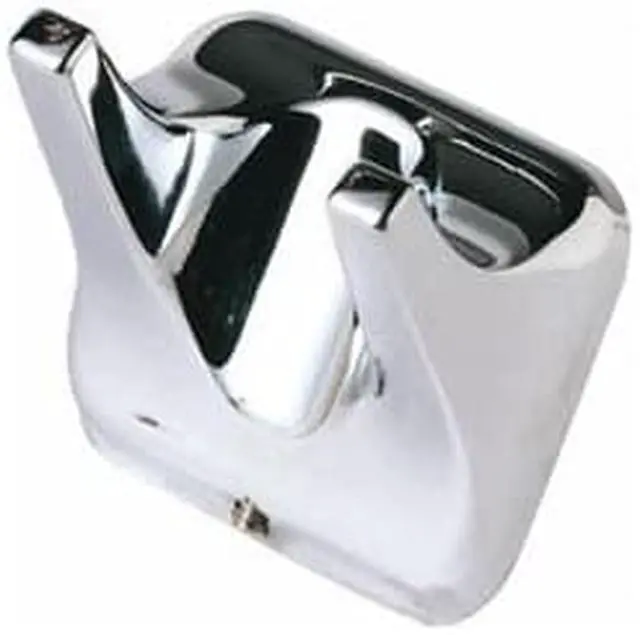 Main image of Liberty, D302PC, Liberty Series Chrome Finish Slim Design Double Robe Hook