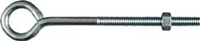 Main image of National, N221-242, 5/16" x 6", Zinc, Eye Bolt, 90 LB Load Capacity