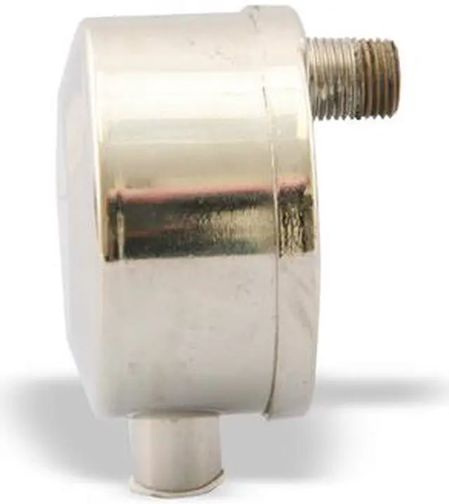 Alt view image 2 of 3 - Gorton, No. 5, 1/8" Angle Vapor Equalizing, Steam Air Vent Valve