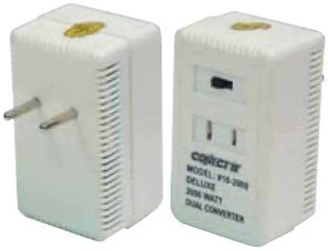 Main image of CONECT IT, 10-2000, FOREIGN TRAVEL 2000 WATT VOLTAGE CONVERTER PLUG