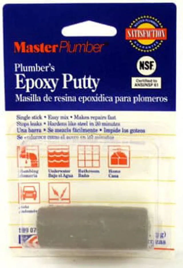 Main image of William H Harvey Master Plumber, 044040-288, 1-1/3 OZ, Plumbers Epoxy Putty