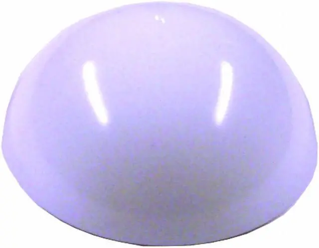 Main image of Tuff Stuff 6728IV 2 Pack Ivory Soft Door Stop 2-1/2" Dome Stick On Door Bumper
