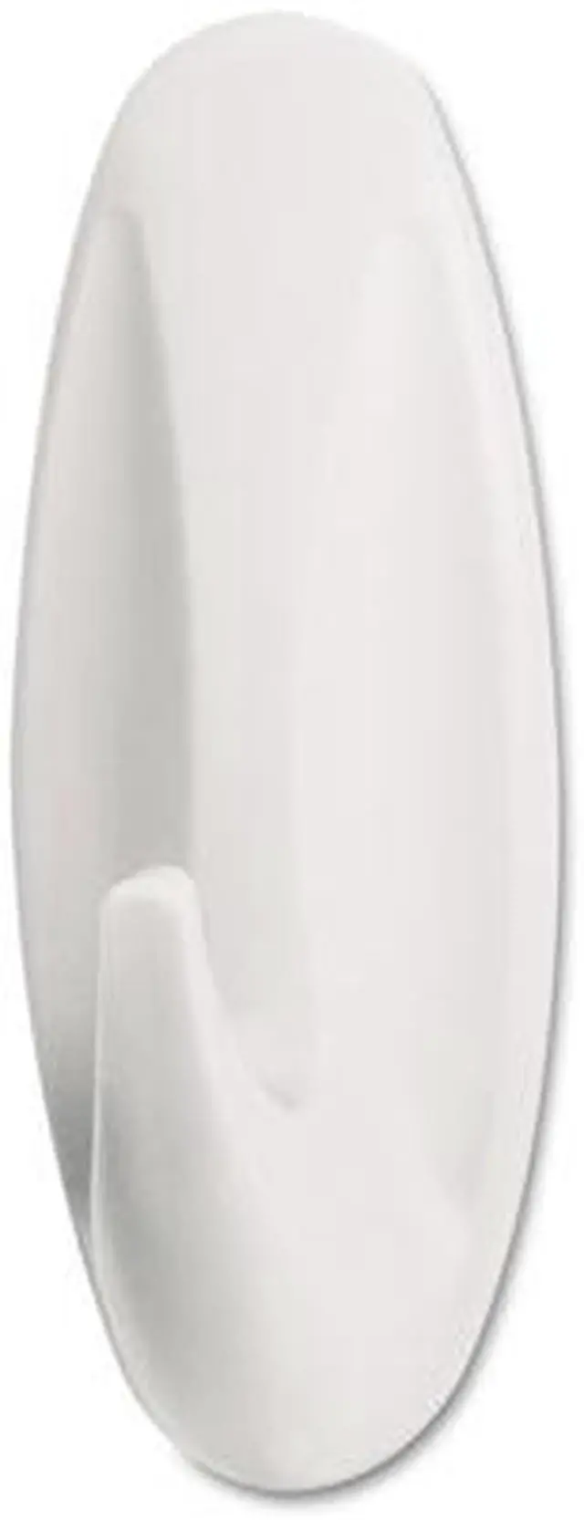 Main image of My Helper, MH5018, White, 12 Pack, Self Stick Key Hooks