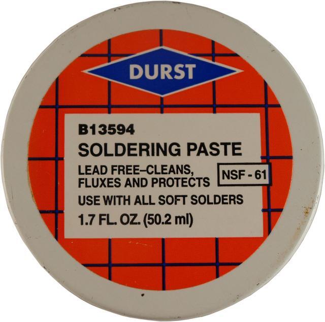 Alt view image 4 of 4 - Durst B13594 1.7 OZ Soldering Paste, Lead Free, Cleans, Fluxes And Protects