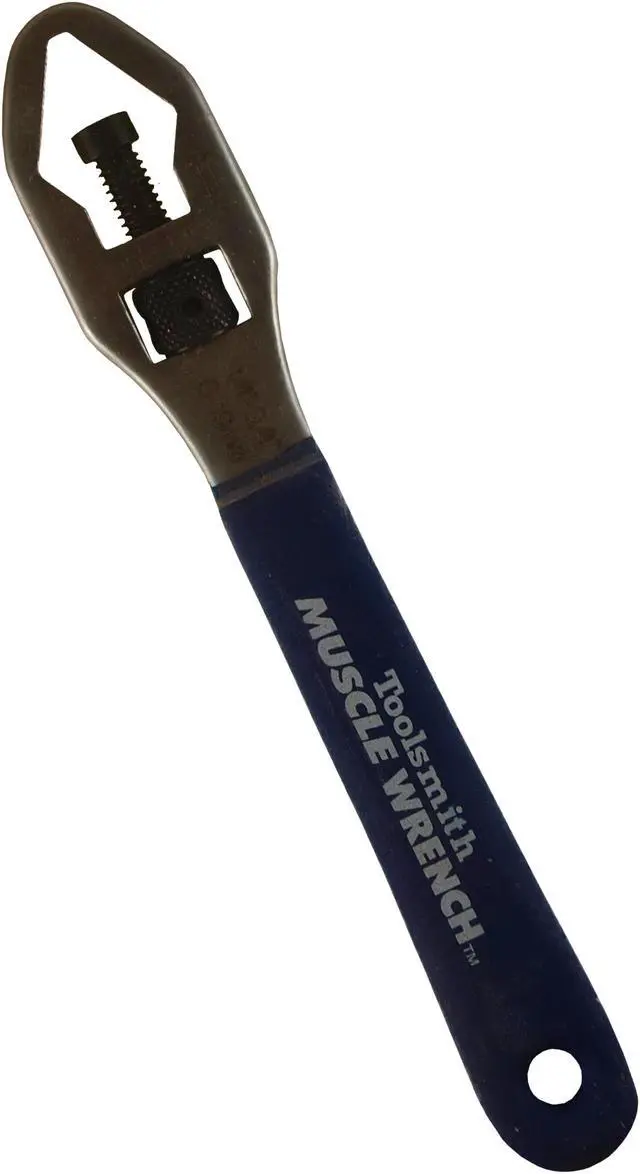 Main image of Toolsmith, 800094, 7", Muscle Wrench, Non Slip Grip Nut, Inch And Metric