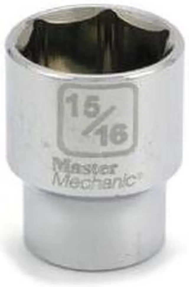 Main image of Master Mechanic, Danaher, 105445, 1/2" Drive 15/16" 12 Point Socket