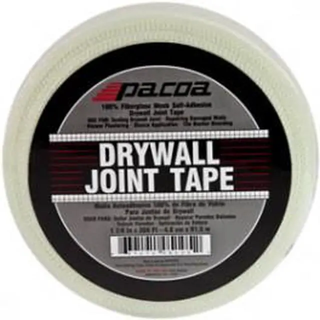 Alt view image 2 of 2 - Tuff Stuff, FG2300, 1-7/8" x 300', White, Self Adhesive, Fiberglass, Mesh Drywall Joint Tape