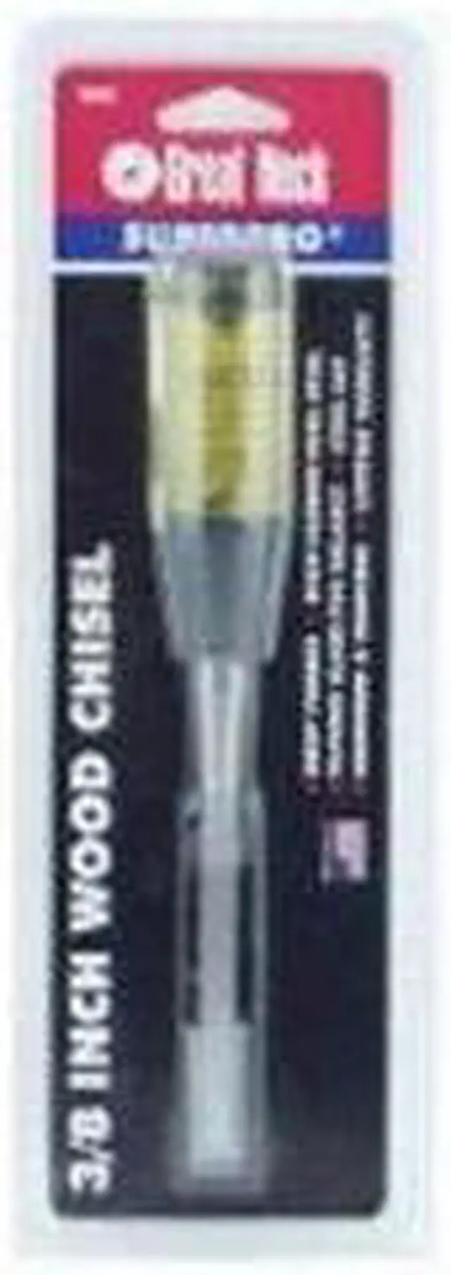 Main image of Great Neck Saw Master Mechanic, 2809MM, 3/8" Professional Wood Chisel, With Metal Cap On Handle