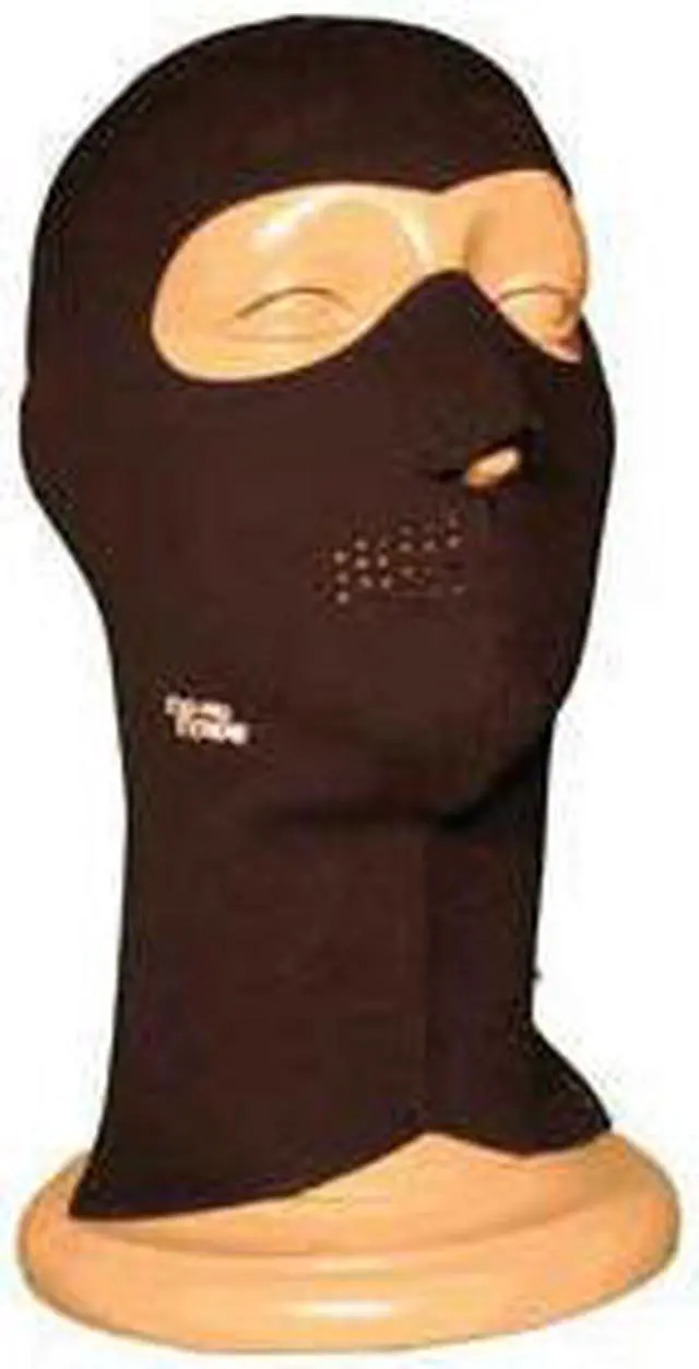 Alt view image 4 of 5 - Exo Pro, E441, Extra Large, Black, Extreme Cold Weather Full Head and Neck Mask, Velcro Ski Mask