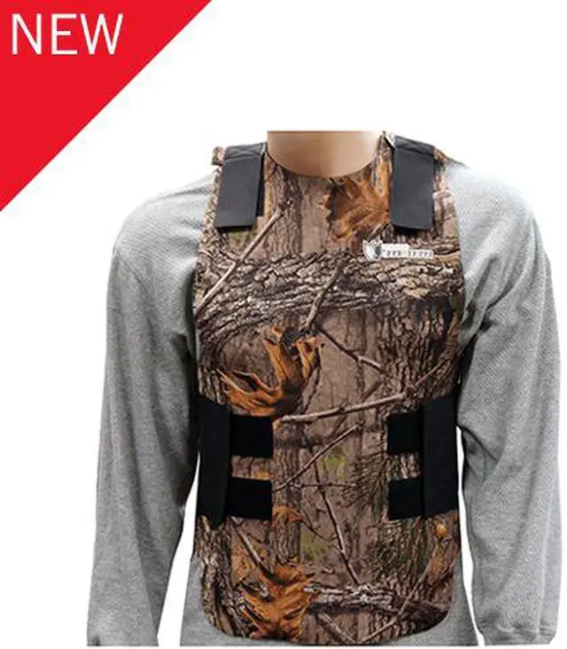 Main image of Exo Pro, BA134, Large / Extra Large, Hunting Camo, Waterproof & Windproof Neoprene Cold Weather Body Armor Thermal Vest