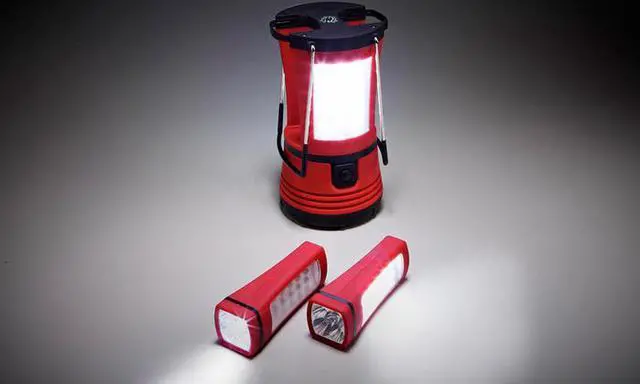 Main image of Bright Way, CL70, 70 LED Bulbs, 3 in 1 Multi Function Superbright Camping Lantern, With Hang Hook Handle