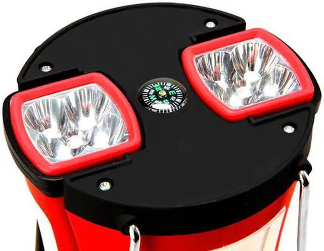 Alt view image 3 of 6 - Bright Way, CL70, 70 LED Bulbs, 3 in 1 Multi Function Superbright Camping Lantern, With Hang Hook Handle