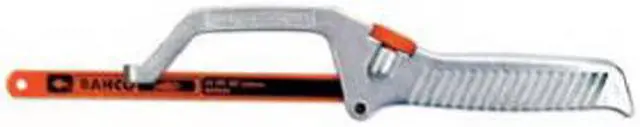Main image of J.H. Williams Bahco, 208, 10" Mini Hacksaw With Blade, All Metal Construction