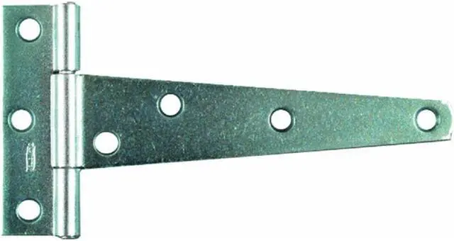 Main image of National 5 In. Light Duty T-Hinge With Screw (2 Count) N128652