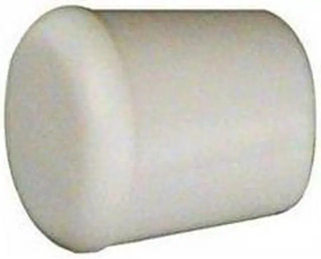 Main image of National, N181-404, 6 Pack, White Door Stop Tip, Use With National #230 & #231 Door Stops
