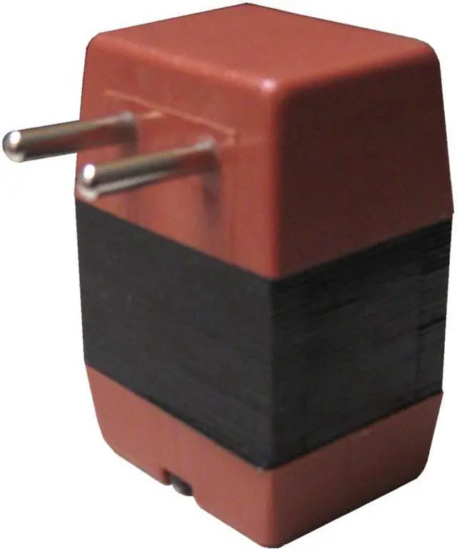 Main image of CONECT IT, 10-050, FOREIGN TRAVEL 50 WATT STEP DOWN VOLTAGE CONVERTER PLUG ROUND PIN